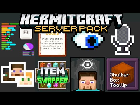 Recreate The Hermitcraft Server Experience