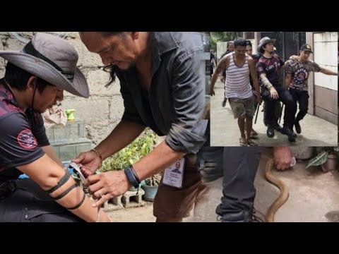 MUNTIK NG MAGLIWANAG ANG BAHAY BUTI NALANG DRY BITE #cobraprince #cobraking