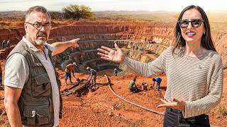 Românul care caută aur în Africa! O viață cum vezi doar în filme