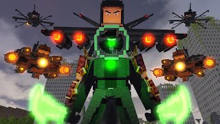 Skibidi Toilet Saviors 3 (part 1) Minecraft Animation
