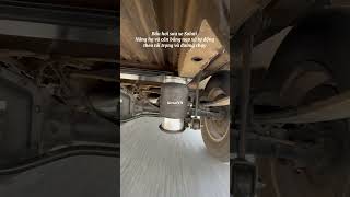 Giảm sóc khí nén nâng hạ và cân bằng tự động cho các loại xe . #automobile #review #airsuspension