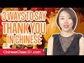 Understanding Gratitude in Chinese Culture
