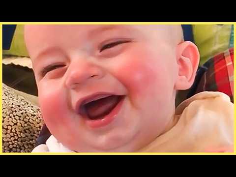 Cute And Funny Baby Laughing Hysterically Compilation || 5-Minute Fails