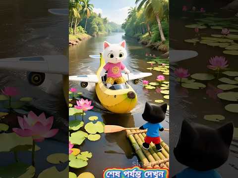 একি কালু টমিকে ধাক্কা দিয়ে পানিতে ফেলে দিল💔😢 | #shorts  #cat  #trending  #cartoon#entertainment