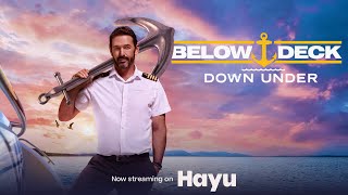 Subscribe & Watch Below Deck Down Under Season 4 On Hayu #realitytvshow