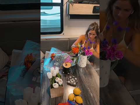 Cooking in a camper! #cooking #cookingvideo #cookingathome