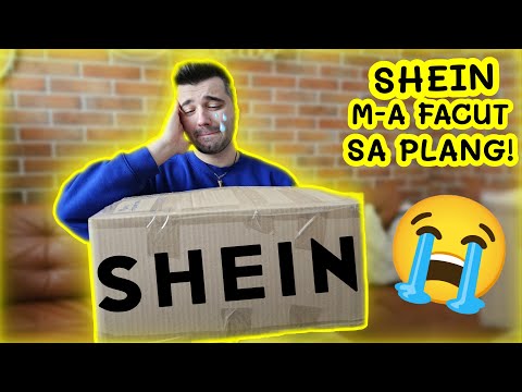 Comanda SHEIN care m-a facut SA PLANG !! Ceva SPECIAL + Haul de CRACIUN (Unboxing)