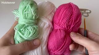 BU MOTİFİ ÇOK BEGENECEKSİNİZ ✅ KARE MOTİF MODELLERİ 💕 EASY CROCHET GRANNY SQUARE #örgü