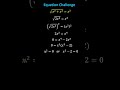 Solving Equations with Square Roots