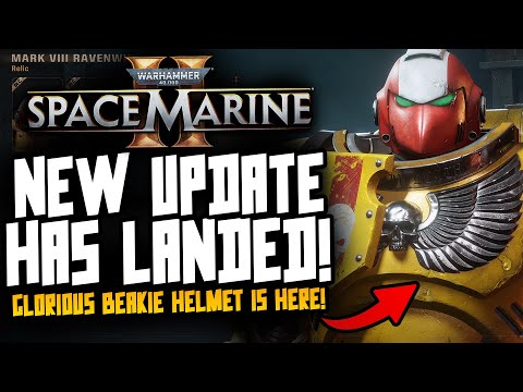 Space Marine 2 - NEW PATCH IS HERE! New Ship Area, Skins, Maps & Hero!