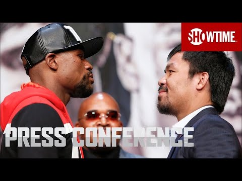 *BREAKING!* PACQUIAO vs MAYWEATHER FACE OFF DAYS BEFORE BARRIOS FIGHT *LEAKED CLASH*
