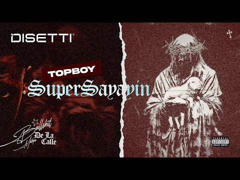 TOPBOY - SUPERSAYAYIN (Visualizer) #BULLSHITDELACALLE