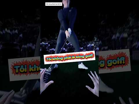 Ngủ dậy một phát thì biến thành quả bóng đánh golf #cute #haihuoc