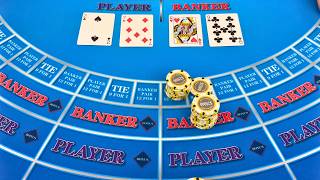 I WENT ALL IN TWICE & WON BIG BONUS BETS IN $1,500,000 BACCARAT HIGH LIMIT ROOM SESSION!