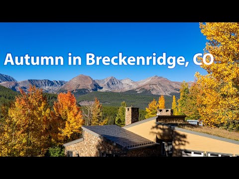 An Autumn/Fall Day in Breck 2024