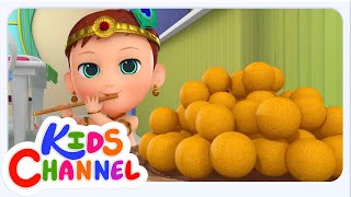 గోవింద ఆయ, Govinda Aaya, Happy Janmashtami Song and Telugu Rhyme for Kids