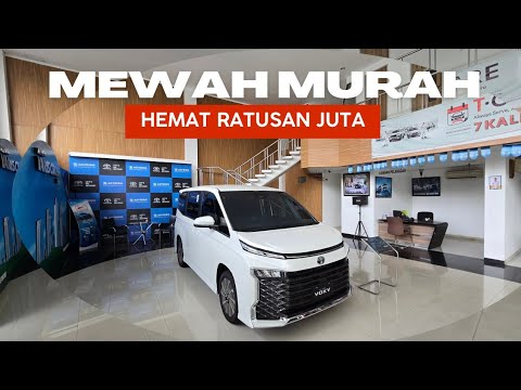 REVIEW SPEK VOXY 2025 MPV KELUARGA MEWAH TAPI HARGA MURAH DARIPADA BELI ALPHARD HEMAT 1 MILYAR