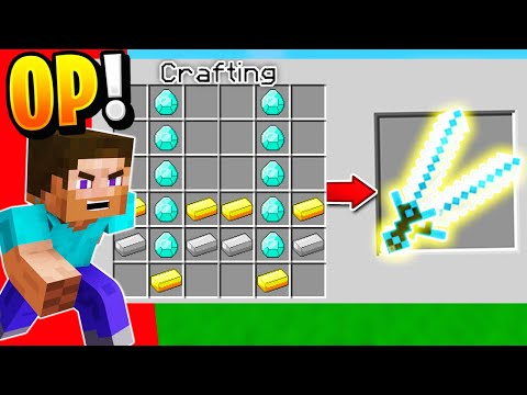 MOST POWERFUL ARMOUR & SWORD In Minecraft !! (Papya Got Kidnapped)