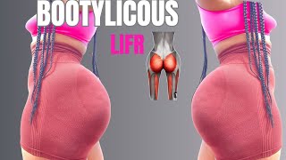 BOOTYLICOUS THIS WILL GROW YOUR BOOTY | PEACHY BOOTY WORKOUT