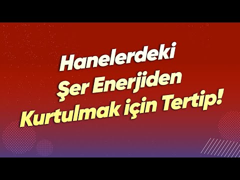 Hanelerdeki Şer Enerjiden Kurtulmak için Tertip!- Mücahid Han