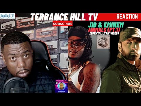 JID – Animals (Pt. 1) ft. Eminem (Official Lyric Video) Reaction