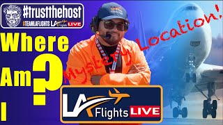 🔴LIVE MYSTERY PlaneSpotting LOCATION!