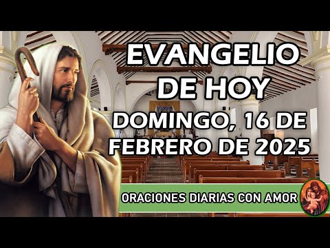 Evangelio de hoy Domingo, 16 de Febrero de 2025 - Bienaventurados los pobres; ay de los ricos