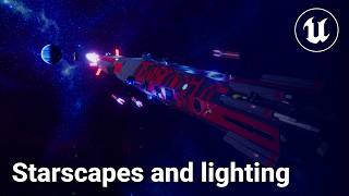 Unreal Engine 5: Creating a Starscape