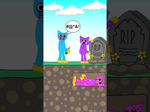 Huggy Wuggy Pissed off Kissy Missy! | Funny Animation 🤣🤣🤣 #shorts #animation