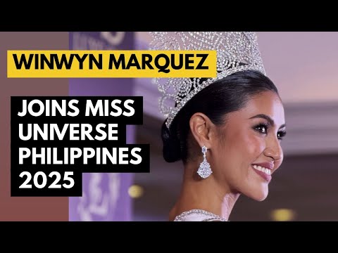 Winwyn Marquez joins Miss Universe Philippines 2025 representing Muntinlupa l Sashing Ceremony