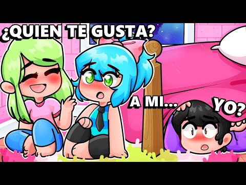 ¡LE GUSTO A SRTACATANA! 😱😍ESPIO A SRTACATANA Y DESCUBRO QUIEN LE GUSTA😳SRJUANCHO MINECRAFT ROLEPL