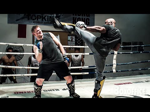 His karate is stronger than MMA shenanigans | Never Back Down: No Surrender 🌀 4K