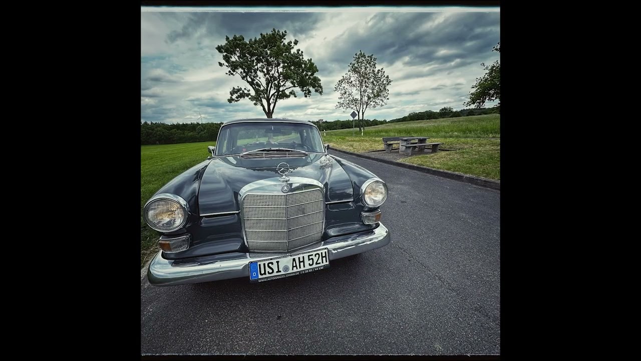 Anteprima video del Mercedes-Benz 230 (1967)