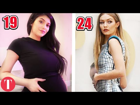20 Celebrities Who Got Pregnant Under 25