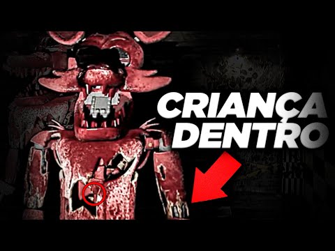 VÊ ISSO EM FNAF ESTÁ TIRANDO MINHA SANIDADE ..