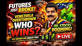 Venezuela Overthrown: The Oil Trade Nobody's Ready For