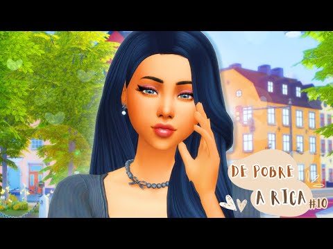 ¡AHORA SOY UNA ADULTA POBRE! 🤭​​​​​​​​ // DE POBRE A RICA (10) LOS SIMS 4