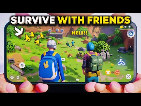 Top 5 Survival Multiplayer Games for Android 2025 🔥 | Play with Friends Online & Survive!