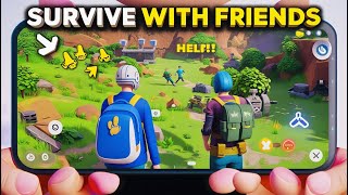 Top 5 Survival Multiplayer Games for Android 2025 🔥 | Play with Friends Online & Survive!