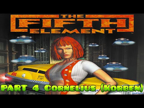 The Fifth Element [PS1] PART 4: CORNELIUS (KORBEN) Longplay Walkthrough FULL GAME🔴[4K60ᶠᵖˢ UHD🔴]