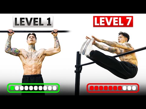 PULL UPS From LVL 1-10