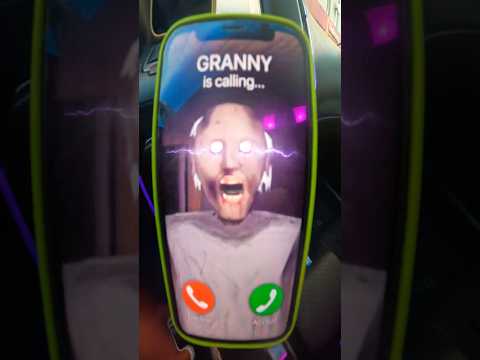 Do not Answer GRANNY in real life!