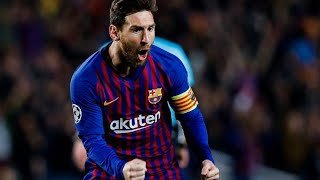 Messi goal • BARCA VS MANUNTD• UCL 2019 second leg