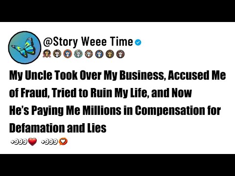 My Uncle Took Over My Business, Accused Me of Fraud, and Now Pays Huge Compensation for Defamation