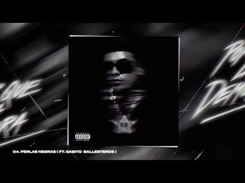 Natanael Cano x Gabito Ballesteros - Perlas Negras [Official Visualizer]