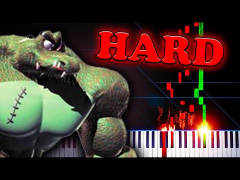 Klubba's Reveille (from Donkey Kong Country 2) - Piano Tutorial