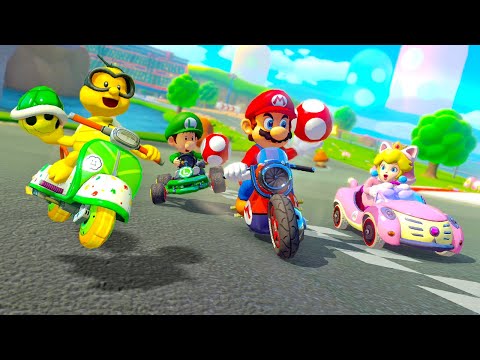 Lakitu Mario Kart 8 Deluxe Iggy MarioKart 8 Boomerang Cup Shy Guy Mario Morton Larry Bangkok Rush