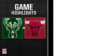 Chicago Bulls vs. Milwaukee Bucks - Full Game Highlights | CHSN Chicago Bulls