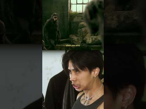 Voicing Koba from Dawn of the Planet of the Apes