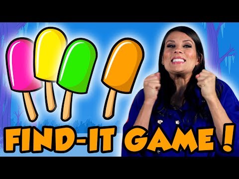 Can You Find the Popsicles? | Story Time with Ms. Booksy | Fun Kids Games at Cool School